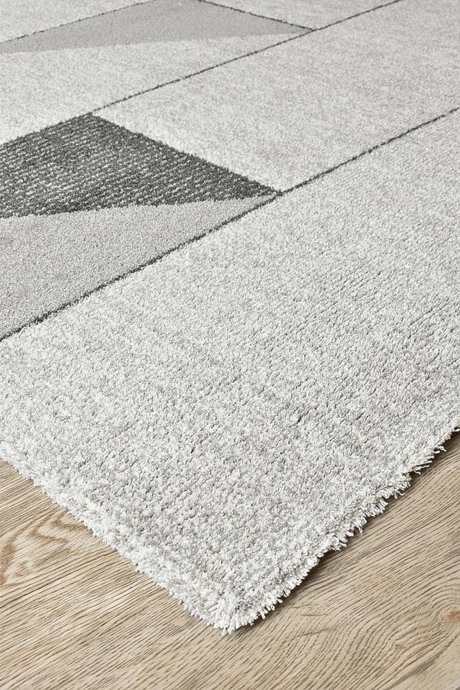 Chiapas Berber Silver Rug 63251-670