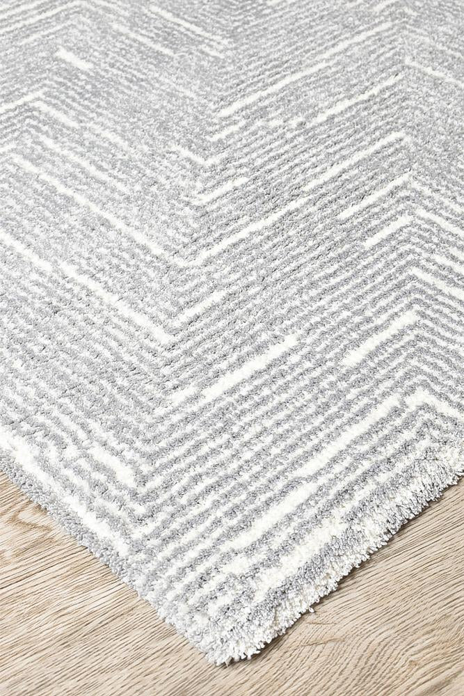 Chiapas Berber Silver Rug 63255-760
