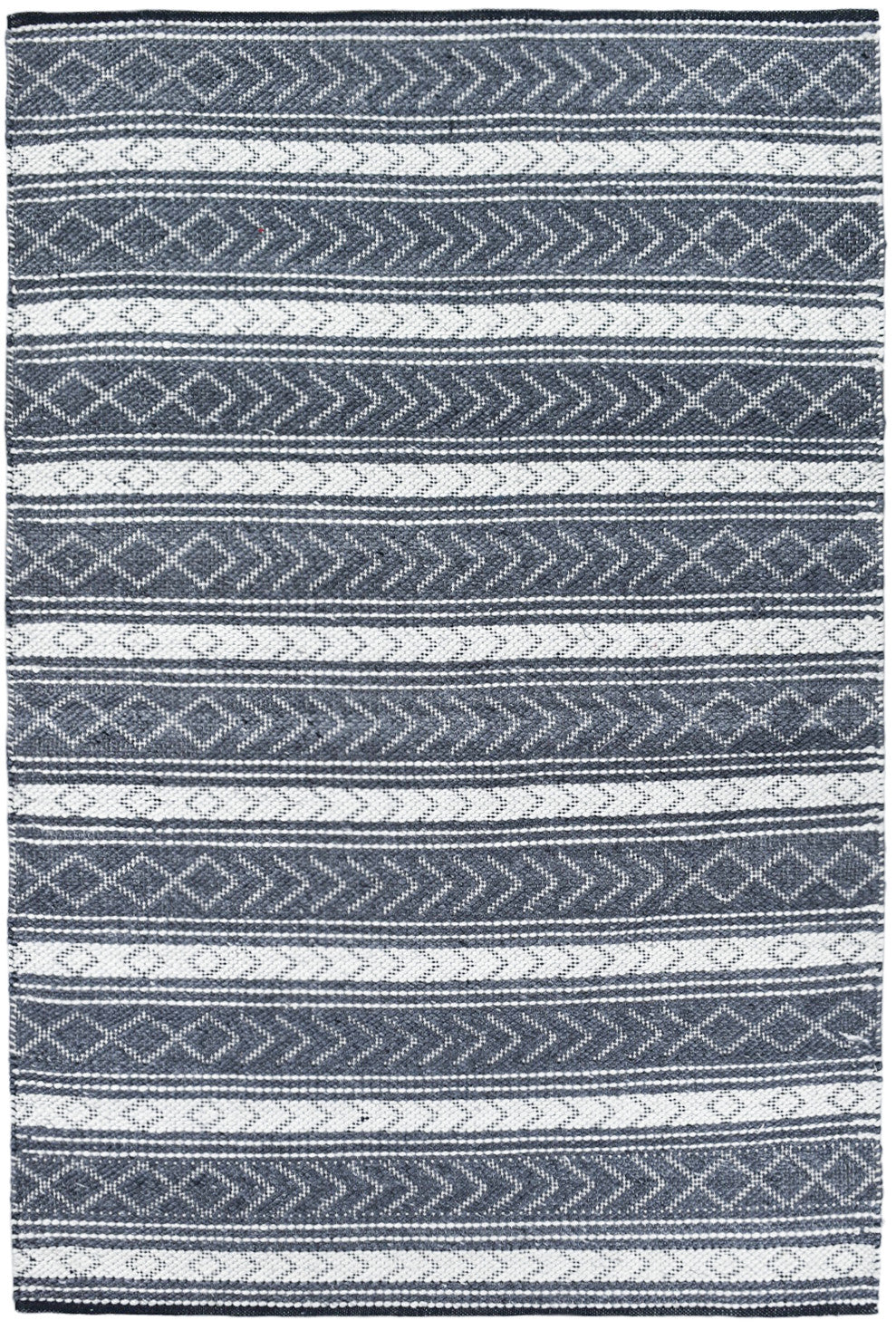 Alicia Charcoal Wool Rug