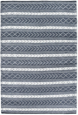 Alicia Charcoal Wool Rug