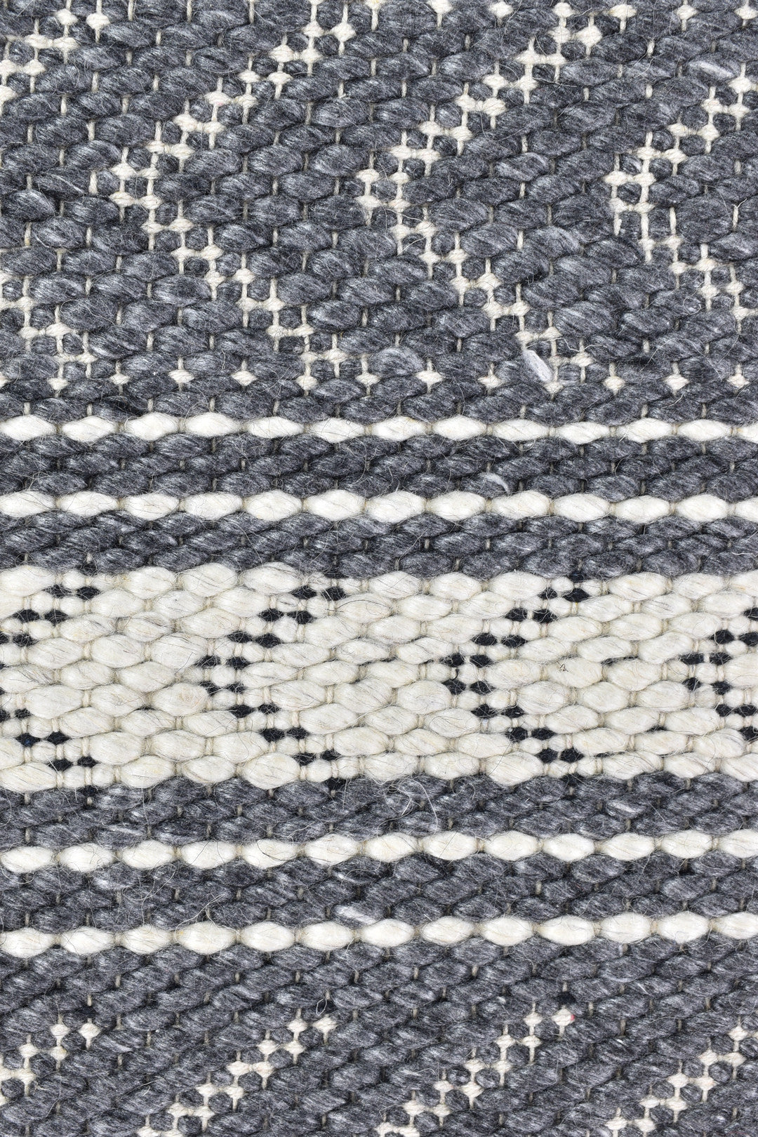 Alicia Charcoal Wool Rug