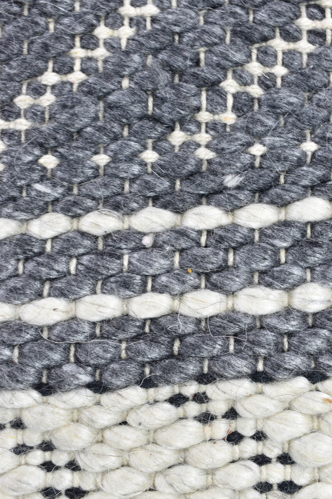 Alicia Charcoal Wool Rug