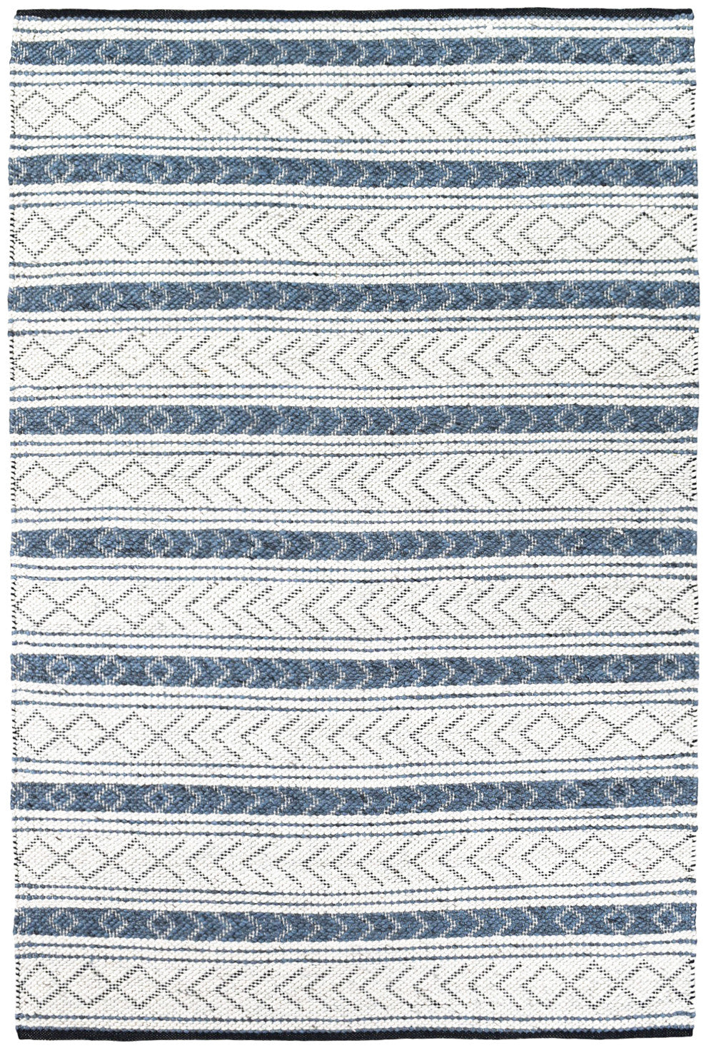 Alicia Grey Wool Rug