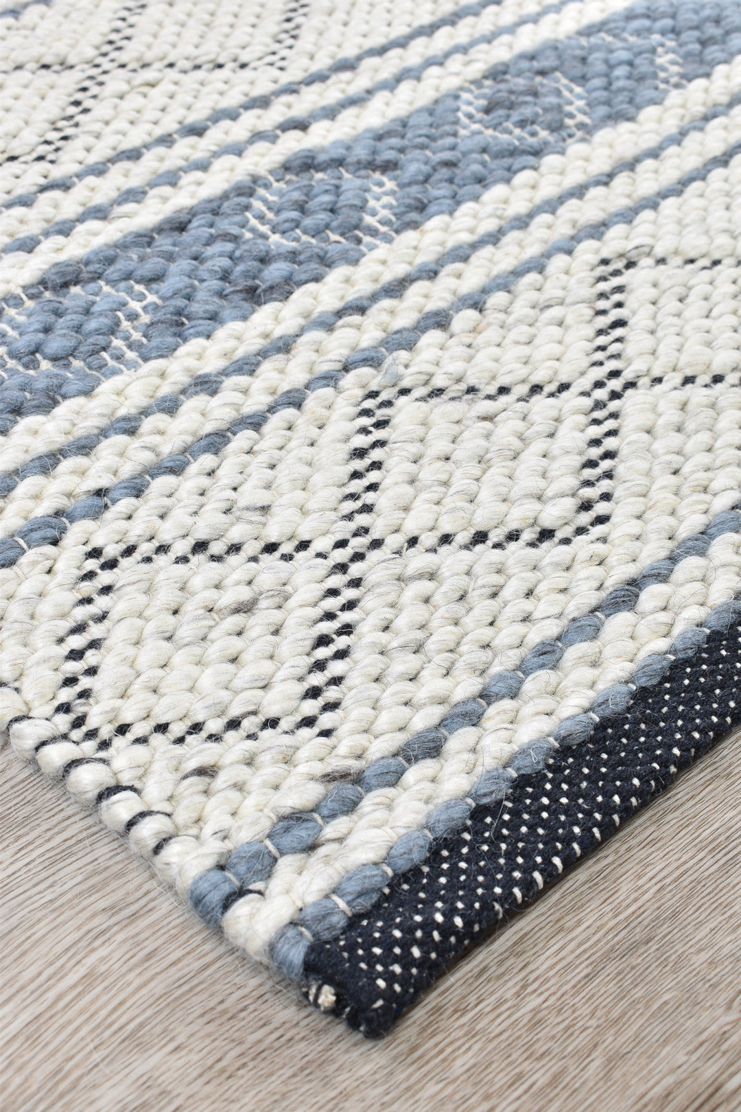 Alicia Grey Wool Rug
