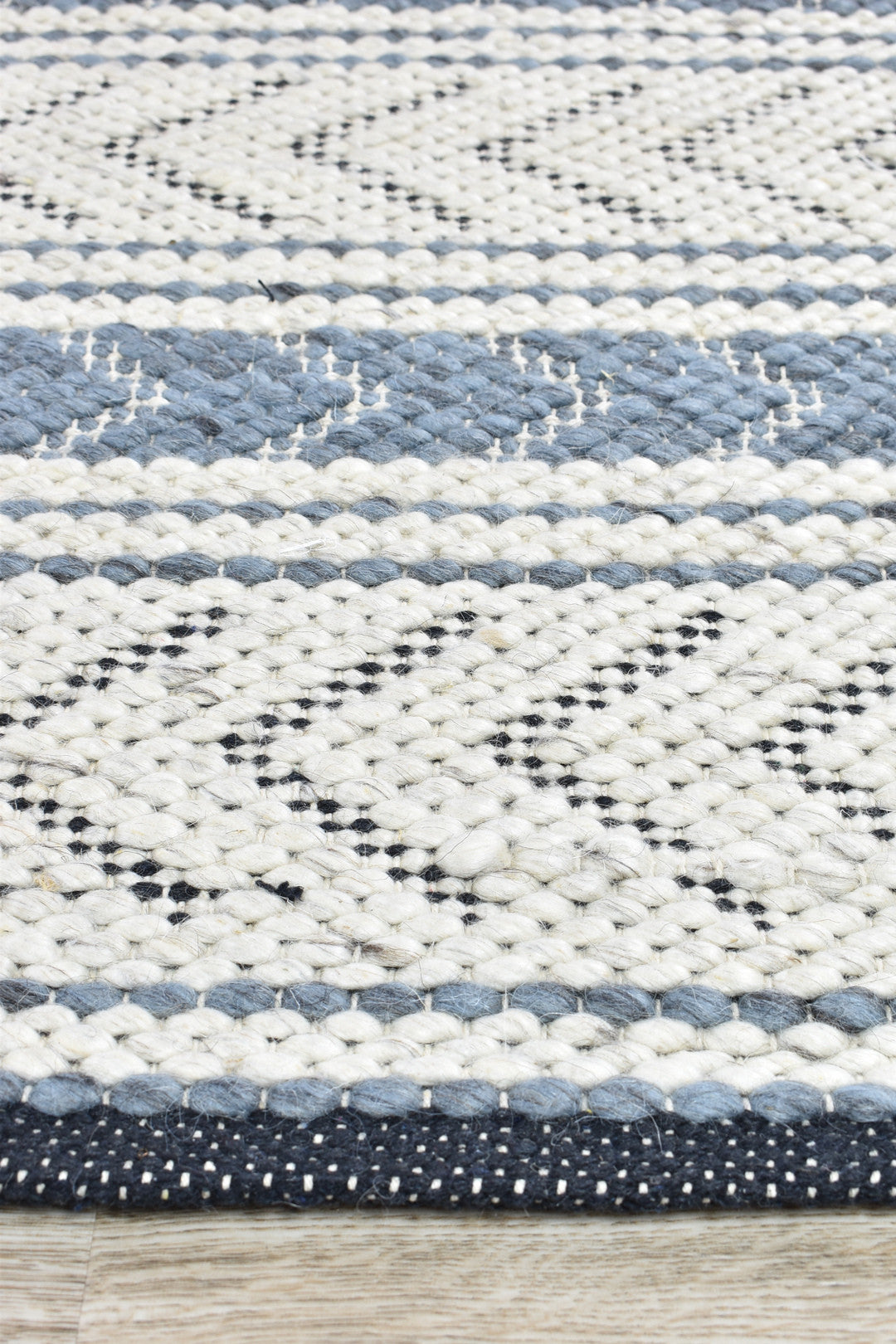 Alicia Grey Wool Rug