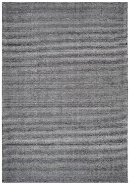 Allure Black Cotton Rayon Rug