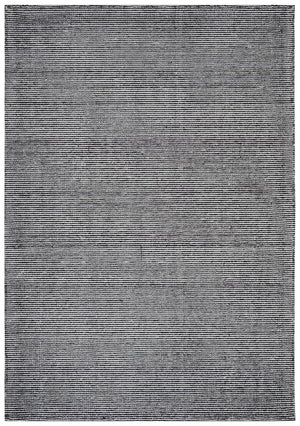 Allure Black Cotton Rayon Rug