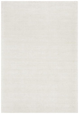 Allure Ivory Cotton Rayon Rug