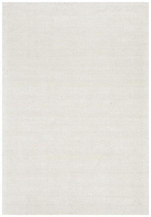 Allure Ivory Cotton Rayon Rug