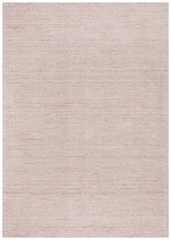 Allure Rose Cotton Rayon Rug