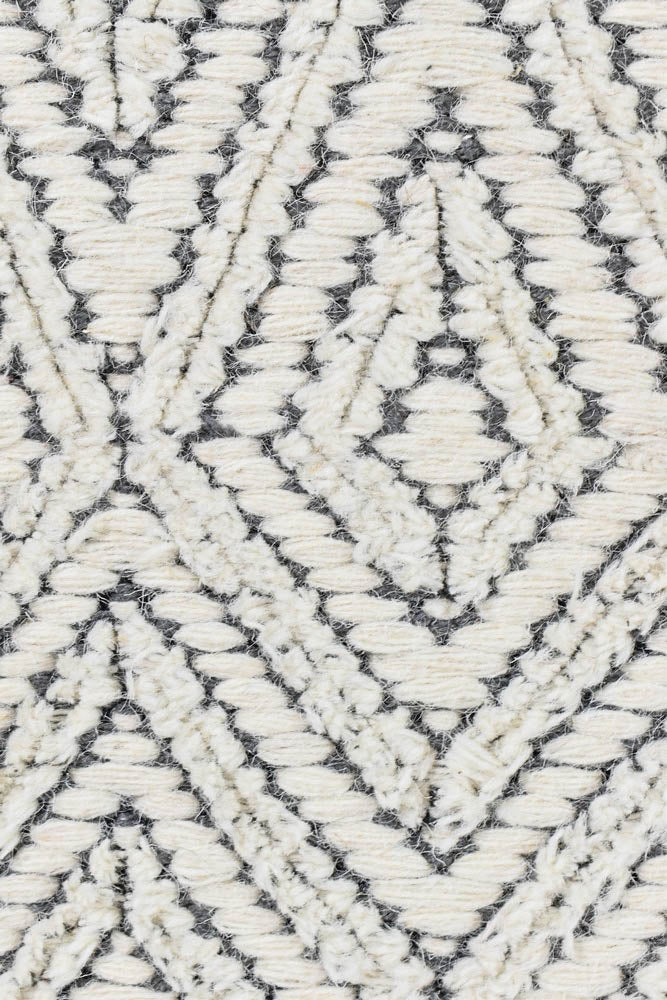 Dolomite Ivory Wool Rug