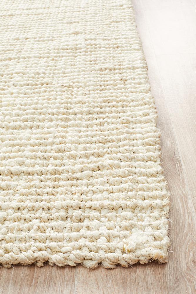 Atrium Barker Bleach Runner