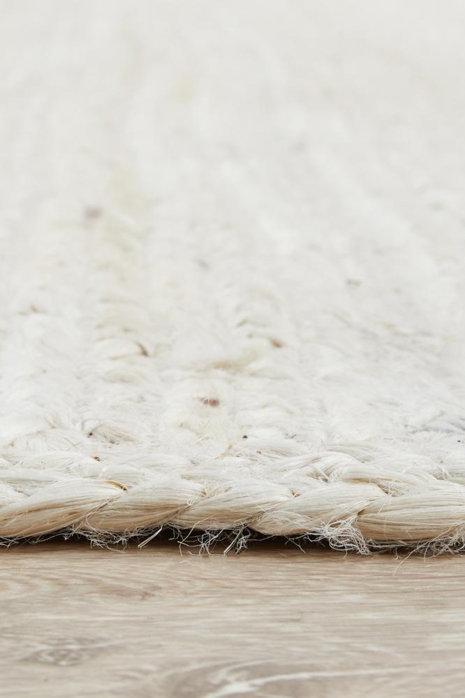 Bondi White Rug