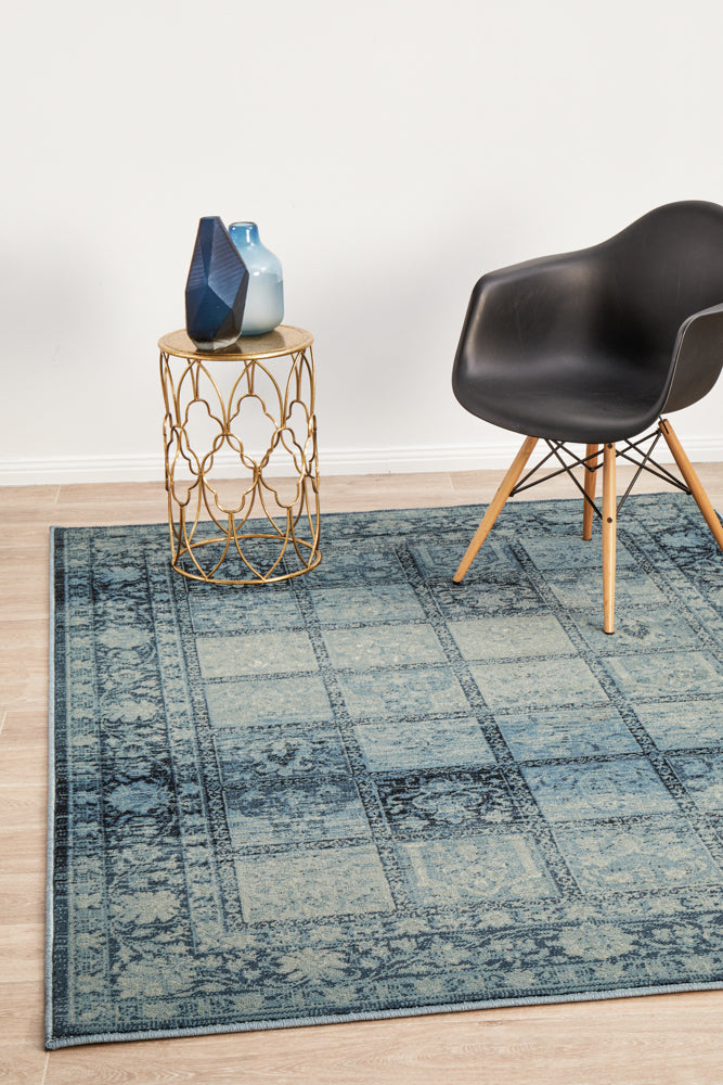 Calypso Collection 6106 blue Rug