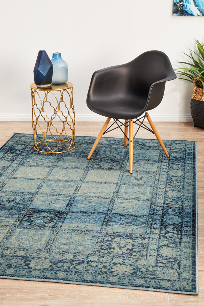 Calypso Collection 6106 blue Rug