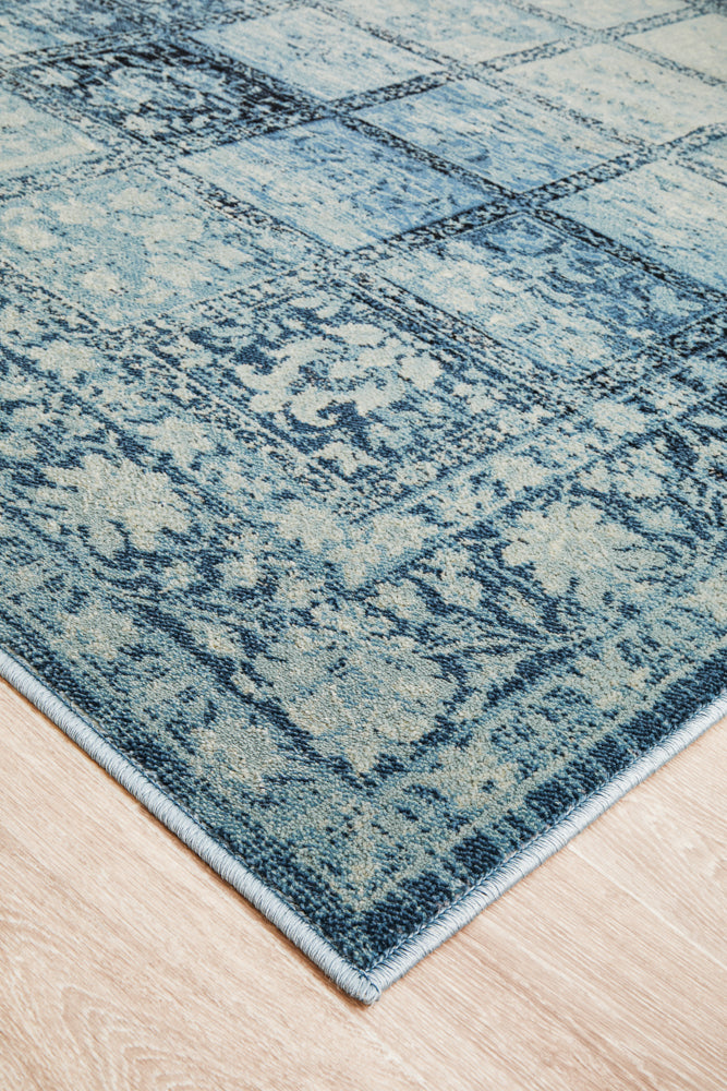 Calypso Collection 6106 blue Rug