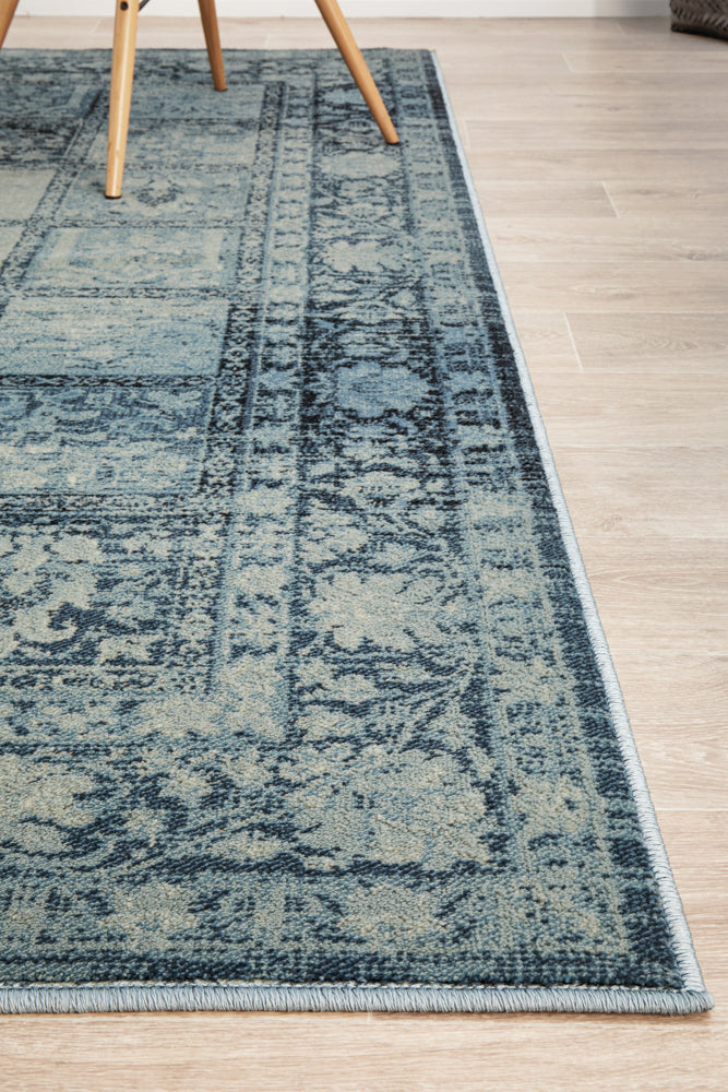 Calypso Collection 6106 blue Rug