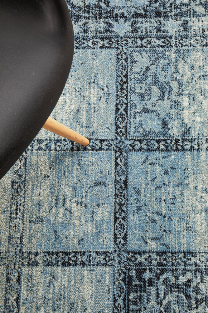 Calypso Collection 6106 blue Rug