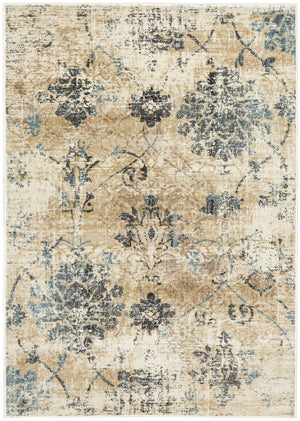 Calypso Collection 6107 bone Rug