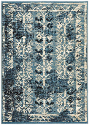 Calypso Collection 6108 blue Rug