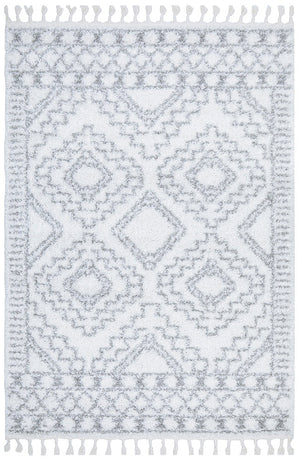 Casablanca Fez White Rug