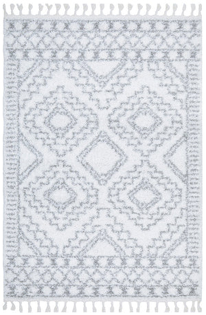 Casablanca Fez White Rug