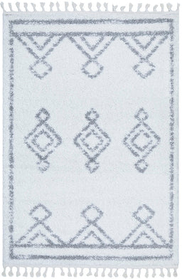 Casablanca Temara White Rug