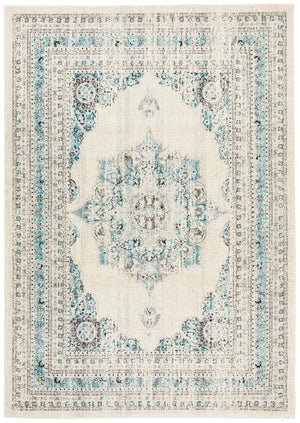 Century 922 White Rug