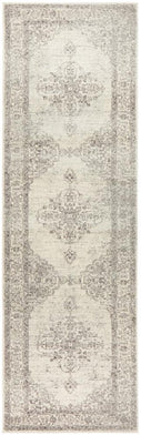 Century 977 Silver Runner Rug