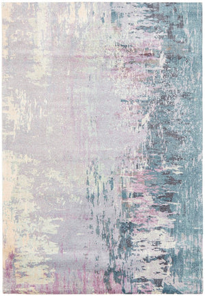 City Monet Stunning Violet Rug