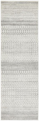 Chrome Harper Silver Runner Rug