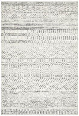 Chrome Harper Silver Rug
