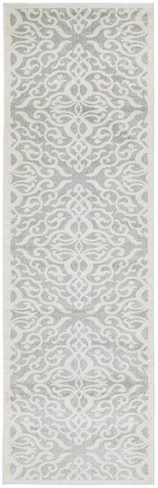 Chrome Lydia Silver Rug