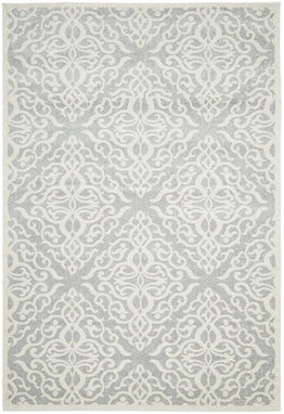 Chrome Lydia Silver Rug