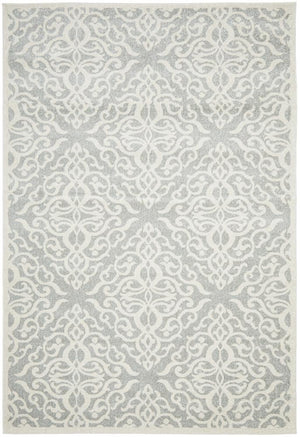 Chrome Lydia Silver Rug