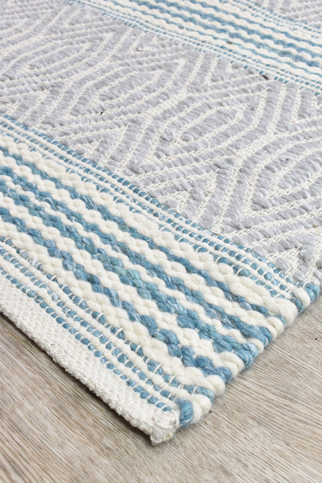 Atlantic Wool Sky Rug