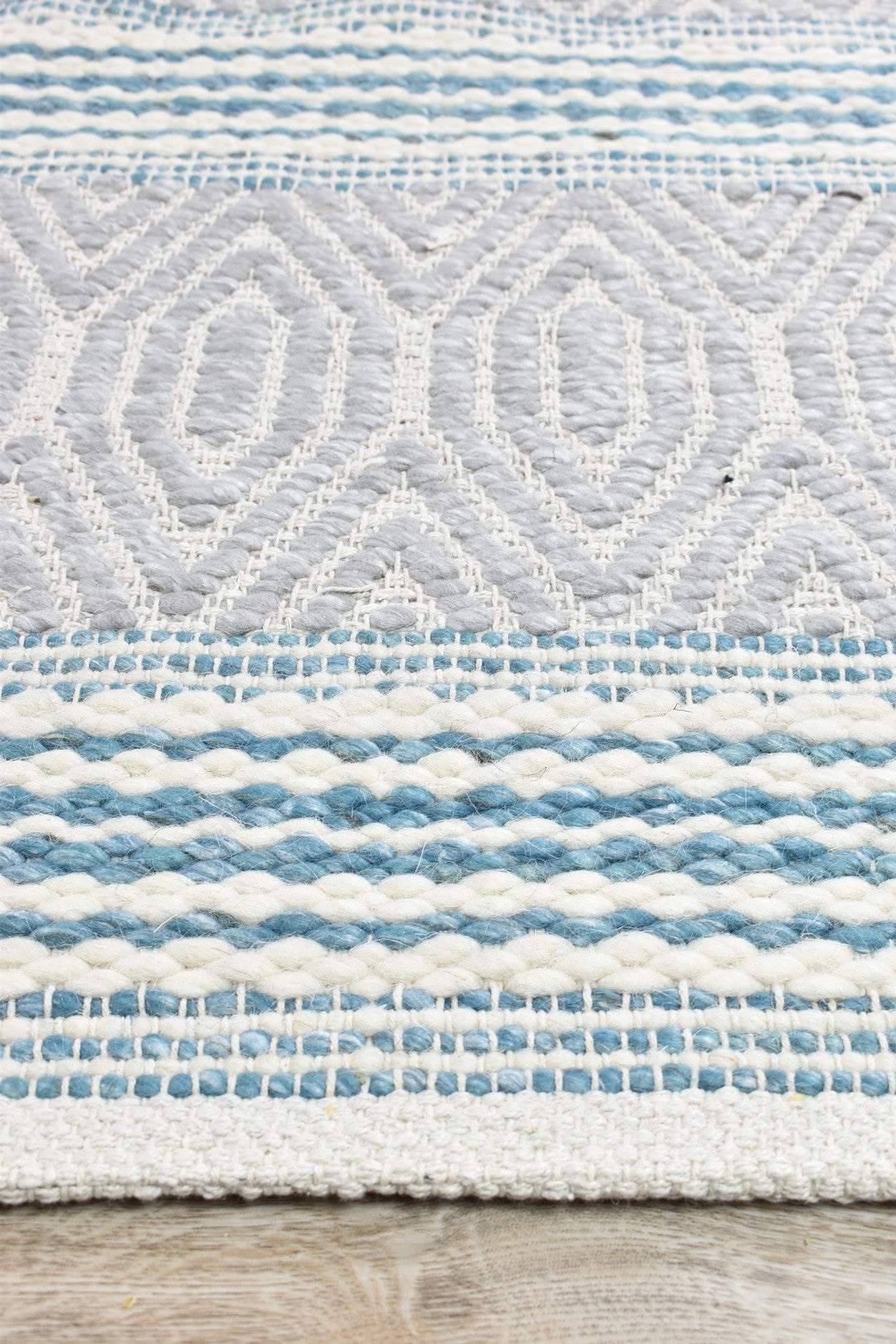 Atlantic Wool Sky Rug