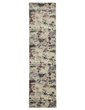 Dreamscape Destiny Modern Stone Runner Rug