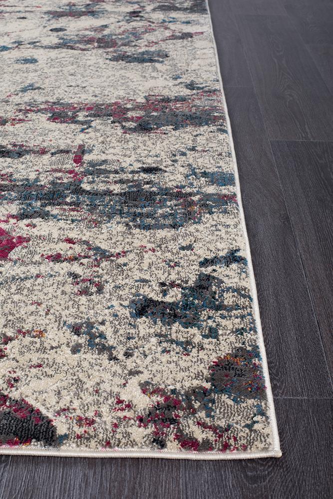 Dreamscape Destiny Modern Stone Runner Rug