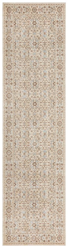 Eternal Whisper Washed Bone Rug