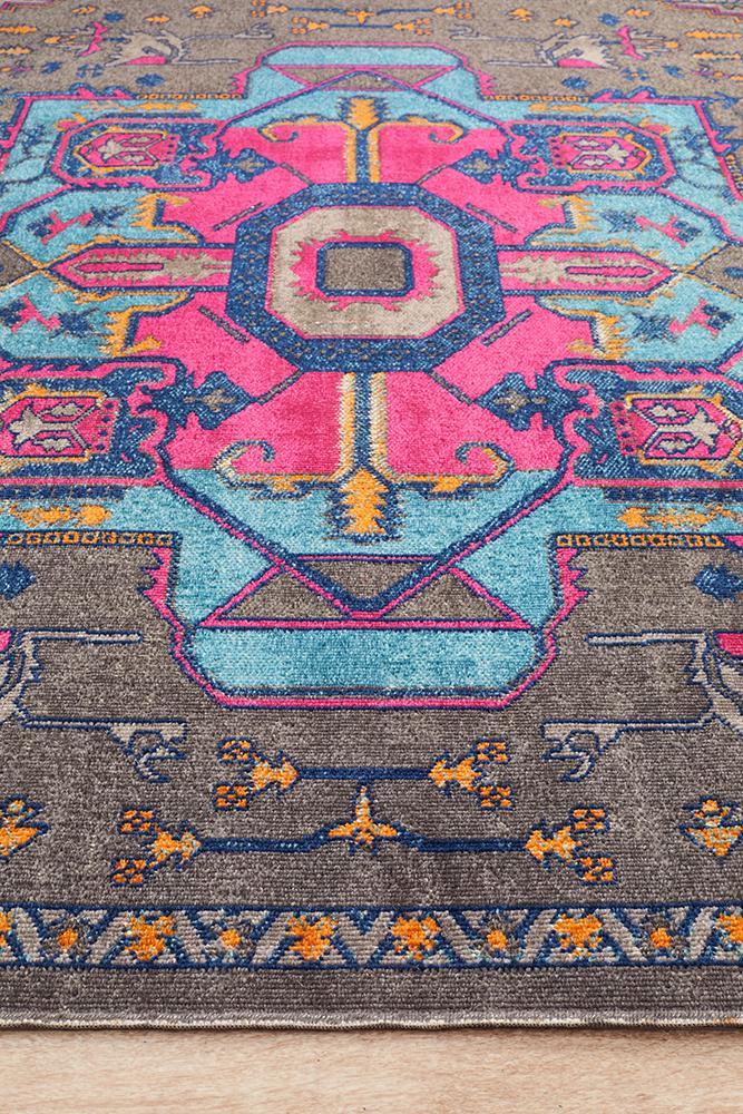 Eternal Whisper Quad Grey Rug