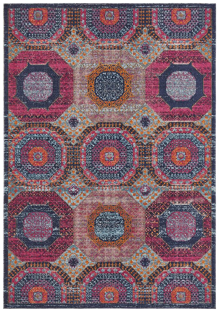 Eternal Whisper Dots Multi Rug