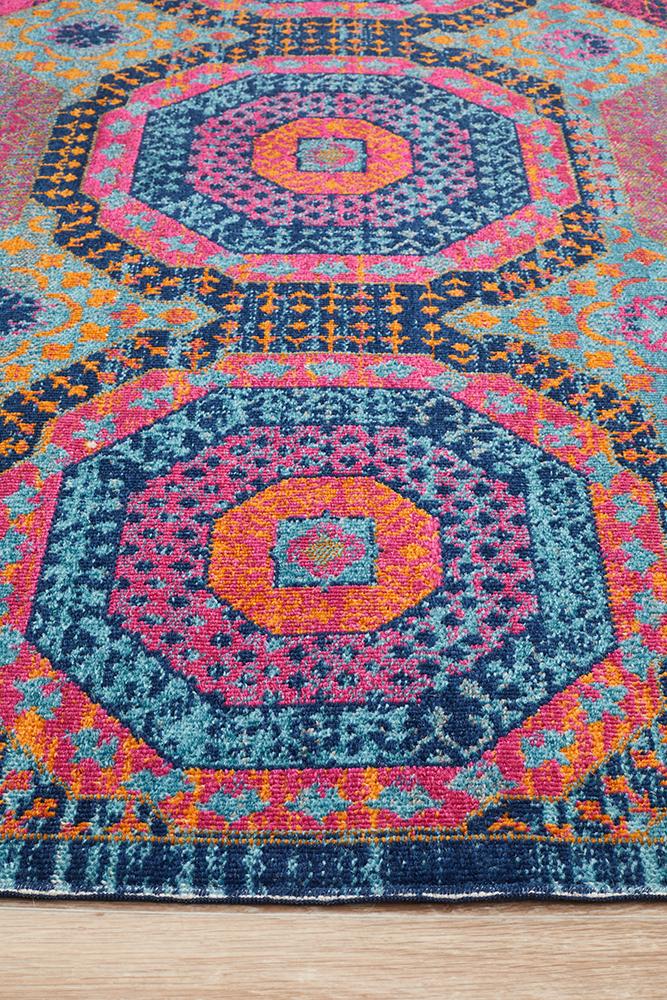 Eternal Whisper Dots Multi Rug