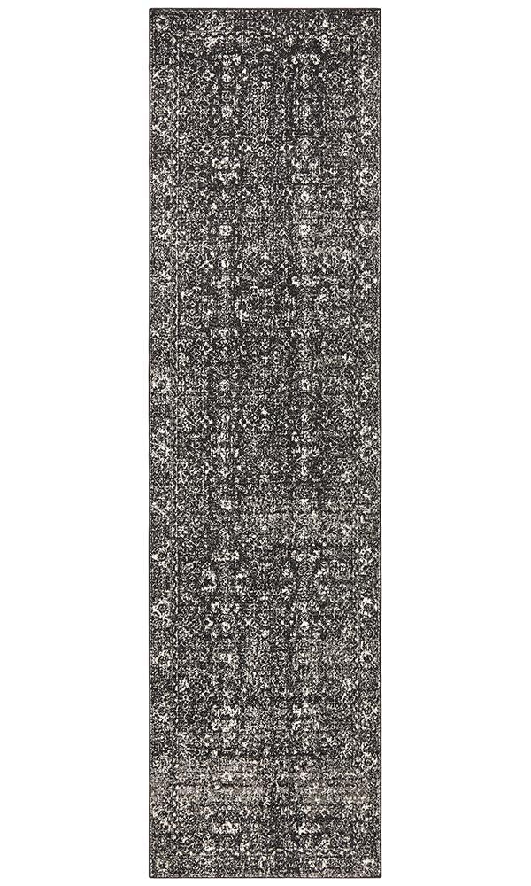 Evoke Estella Charcoal Transitional Rug