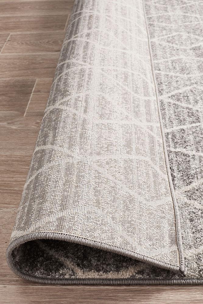 Evoke Remy Silver Transitional Rug
