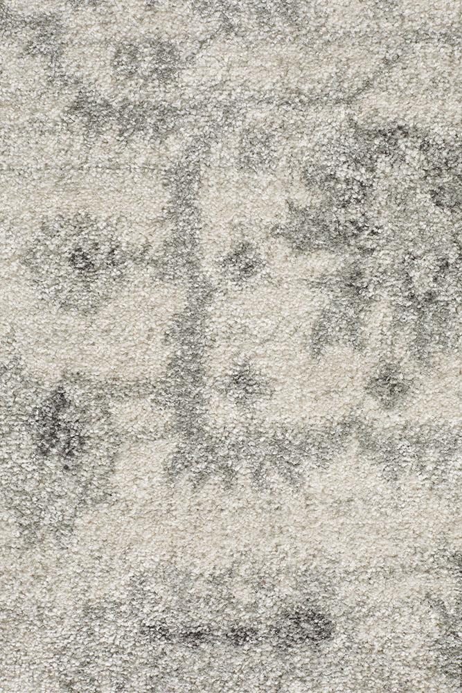 Evoke Winter White Transitional Rug