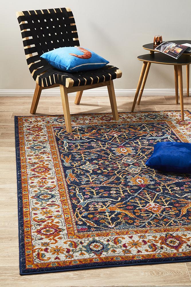 Evoke Splash Multi Transitional Rug