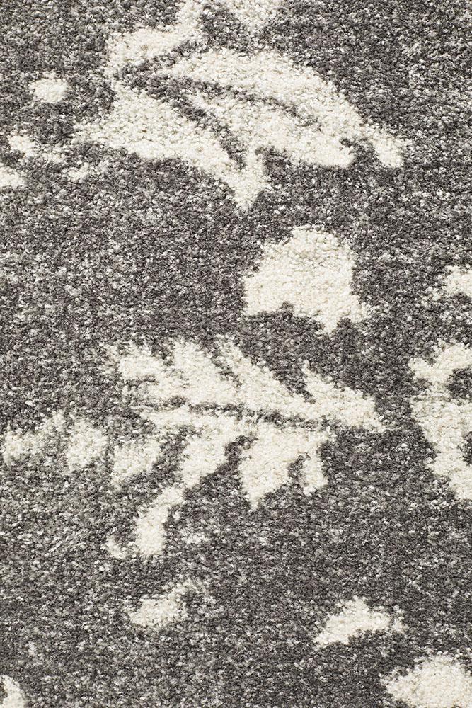 Evoke Stream Grey Transitional Rug