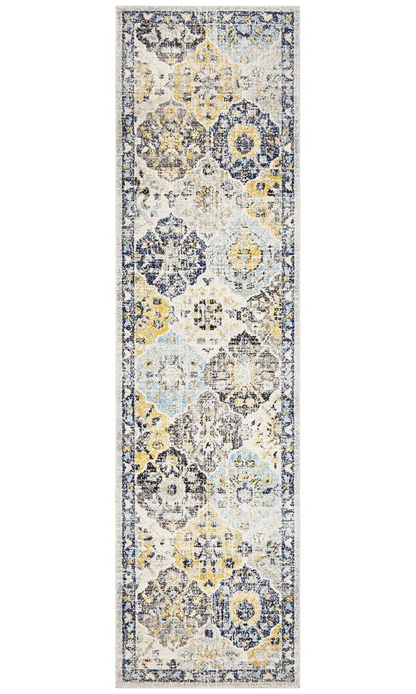 Evoke Poppy Multi Transitional Rug