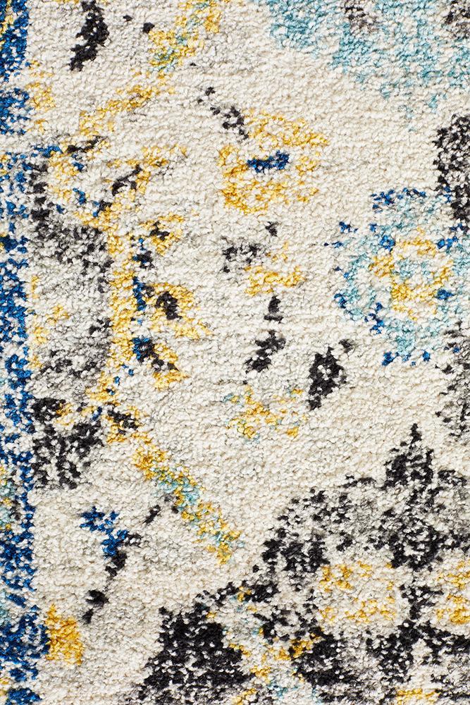 Evoke Poppy Multi Transitional Runner Rug